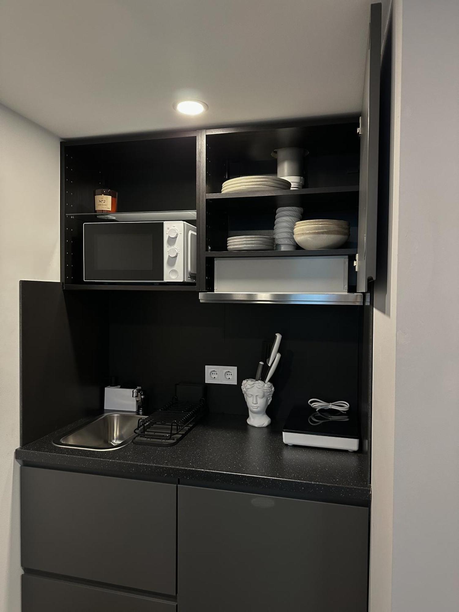 Ya House Lejlighedshotel Budapest Værelse billede