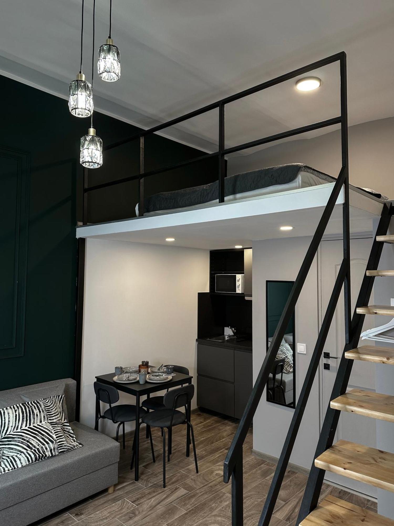 Ya House Lejlighedshotel Budapest Værelse billede